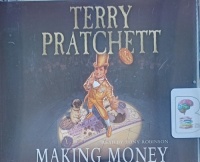 Making Money written by Terry Pratchett performed by Tony Robinson on Audio CD (Abridged)